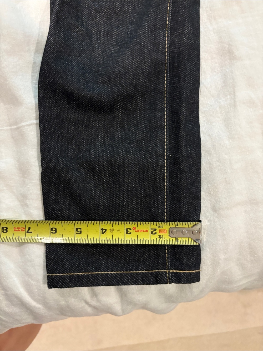 SLVRLAKE beatnik Dark Indigo size 24 - color empty sky - Picture 9 of 10